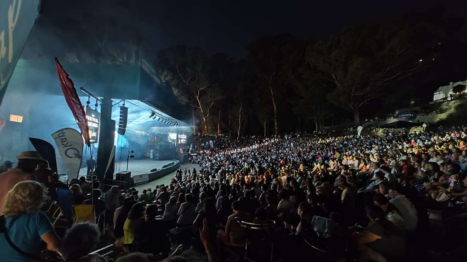 Una multitud participó del cierre del 40° Festival de la Sierra