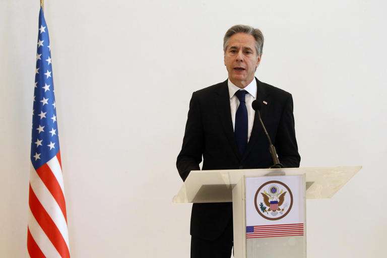 Antony Blinken busca una tregua en Gaza y Netanyahu rechazó exigencias de Hamas