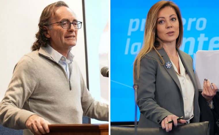 Milei pidió las renuncias de Flavia Royon y Osvaldo Giordano