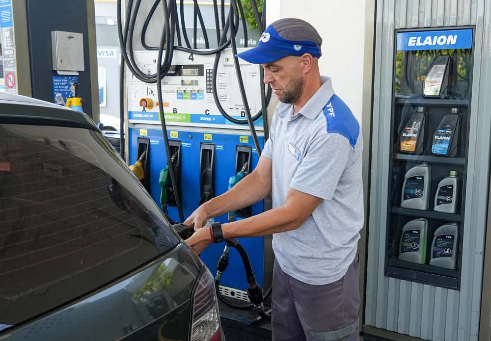 Rige un nuevo aumento en el precio de los combustibles.