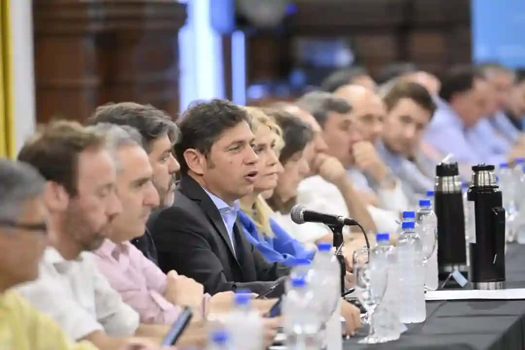 "La provincia de Buenos Aires debería recibir alrededor del 40% de la coparticipación", señaló Kicillof.