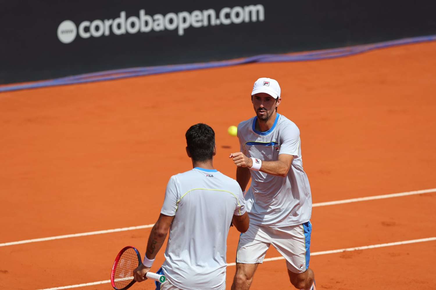 "Machi" y Molteni avanzaron a la final del Córdoba Open.
