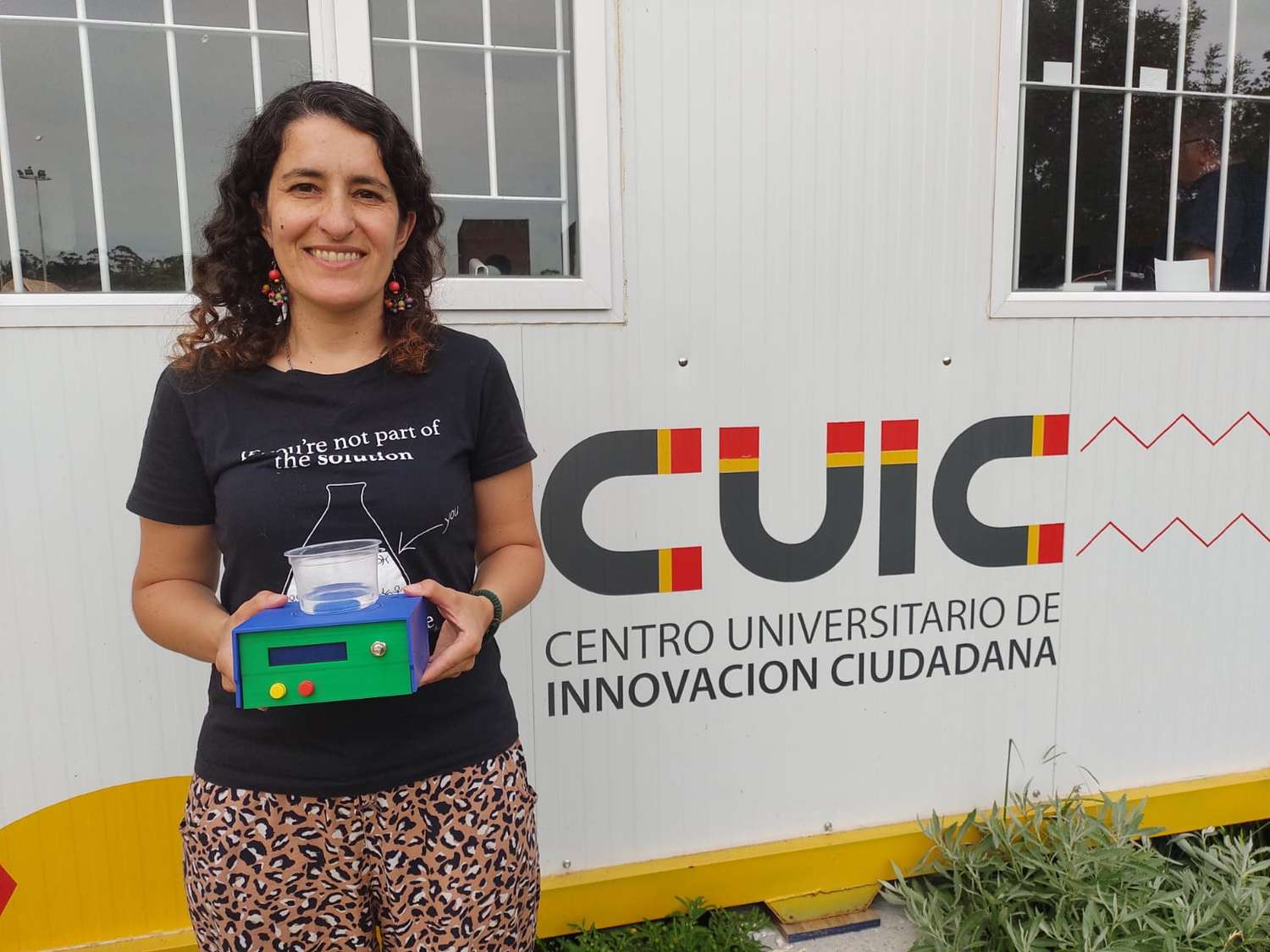 Mayra Garcimuño, coordinadora del Centro Universitario de Innovación Ciudadana (CUIC)