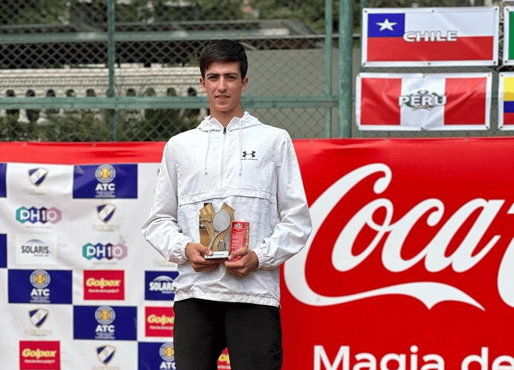 El tandilense obtuvo su pirmer punto ATP tras vencer, en un M25 realizado en Tucuman, al uruguayo Franco Roncadelli.