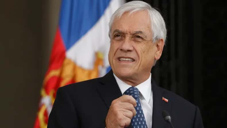 Referentes políticos latinoamericanos lamentaron el fallecimiento de Piñera