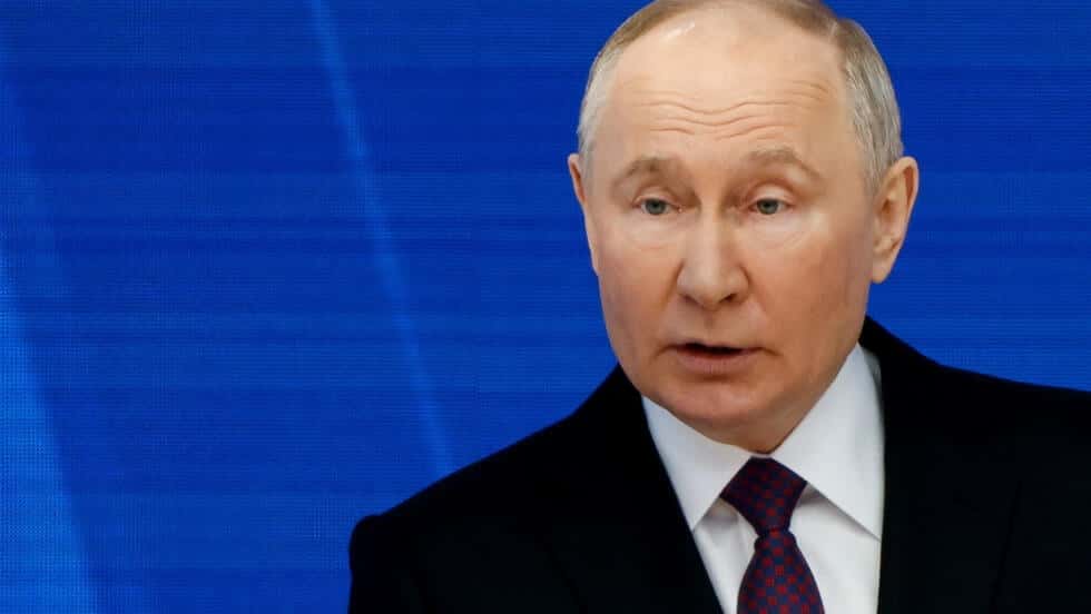 Putin reforzó la frontera y avisó a Occidente de riesgo de guerra nuclear por Ucrania