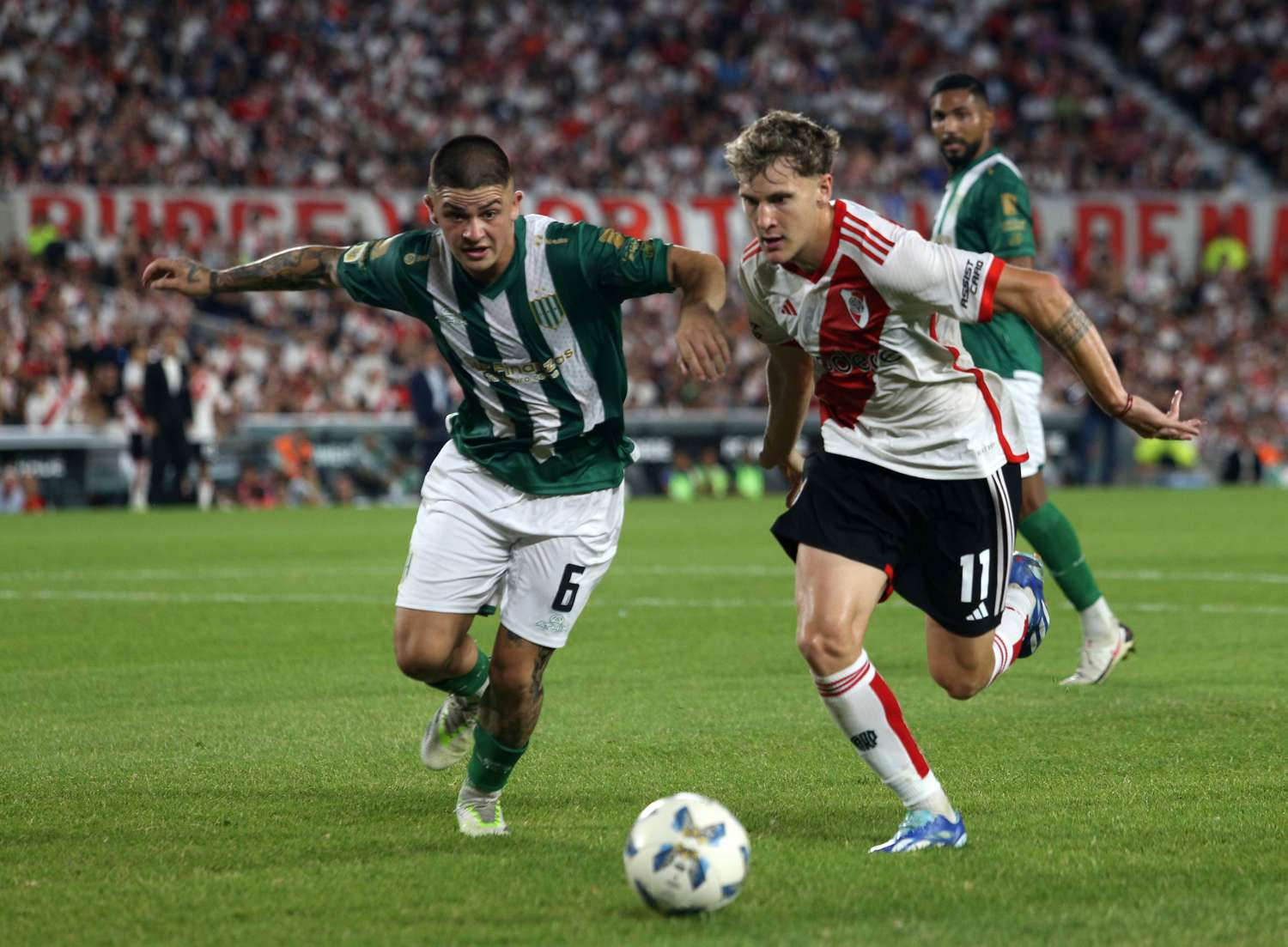 River rescató un punto