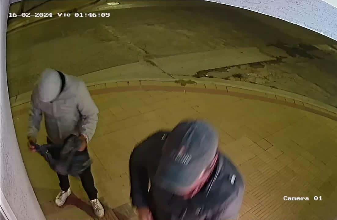 Intentaron robar en un local, pero la alarma los ahuyentó