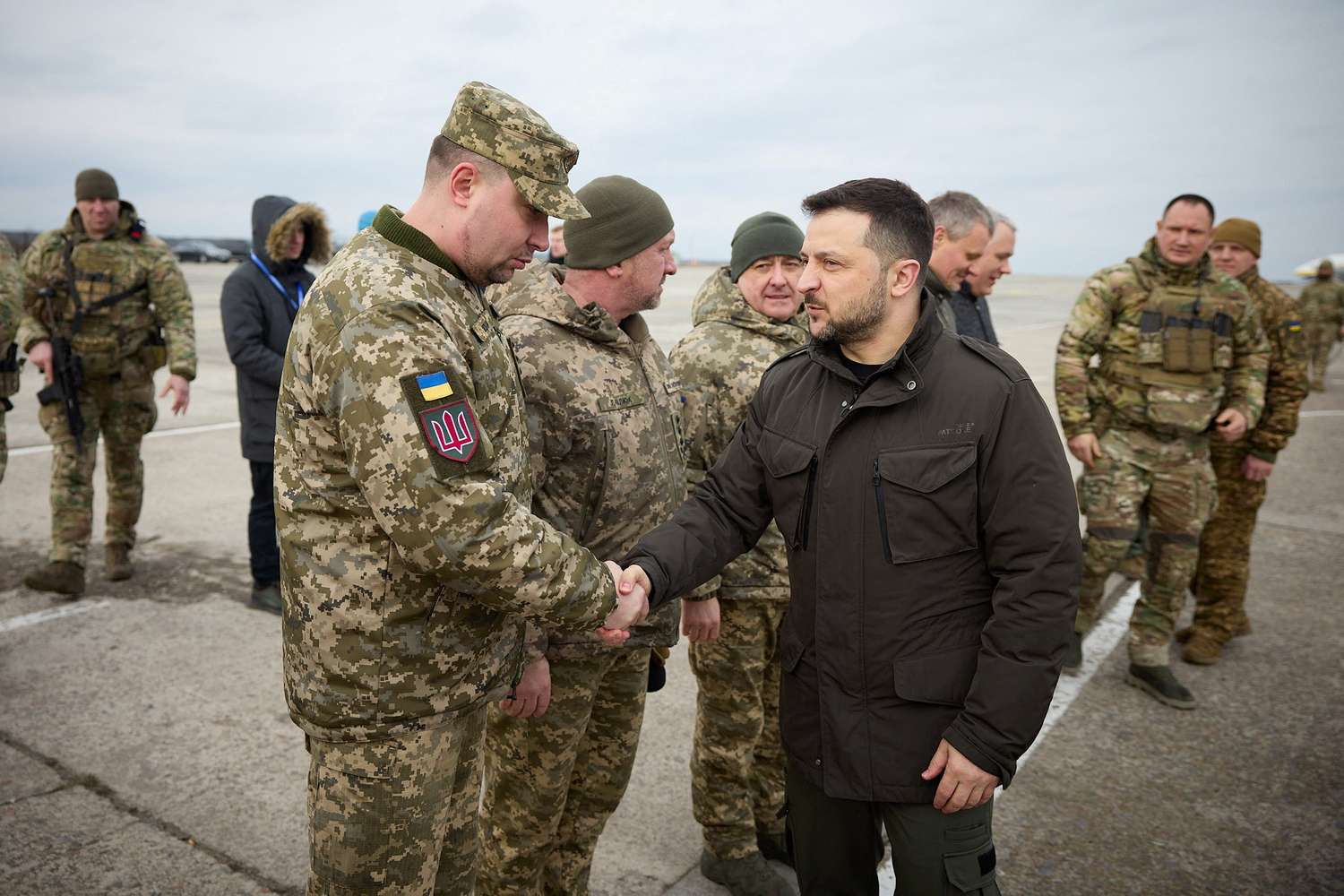 El presidente ucraniano prometió ganar la guerra y reclamó mayor ayuda militar