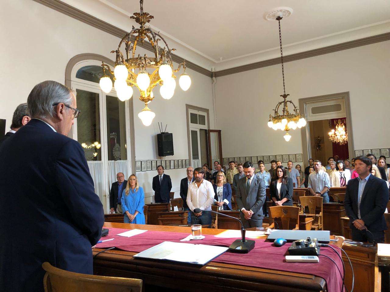 El Intendente Miguel Lunghi inauguró el 70mo período de sesiones ordinarias de Concejo Deliberante.