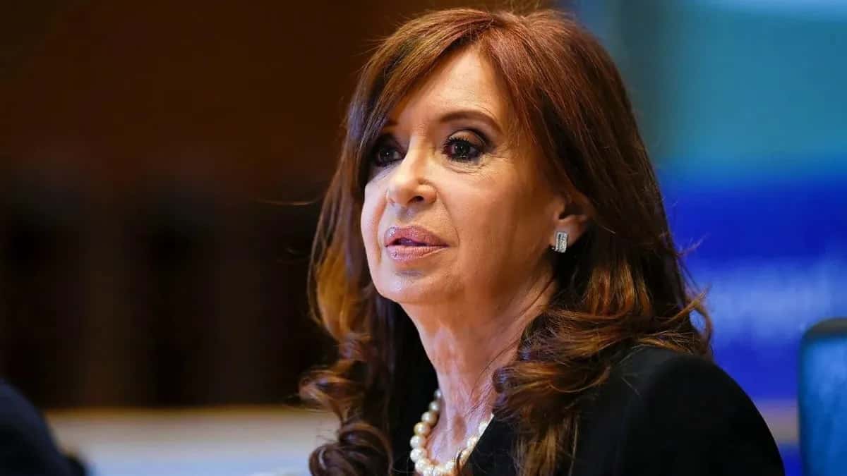 Expresidenta Cristina Fernández de Kirchner.