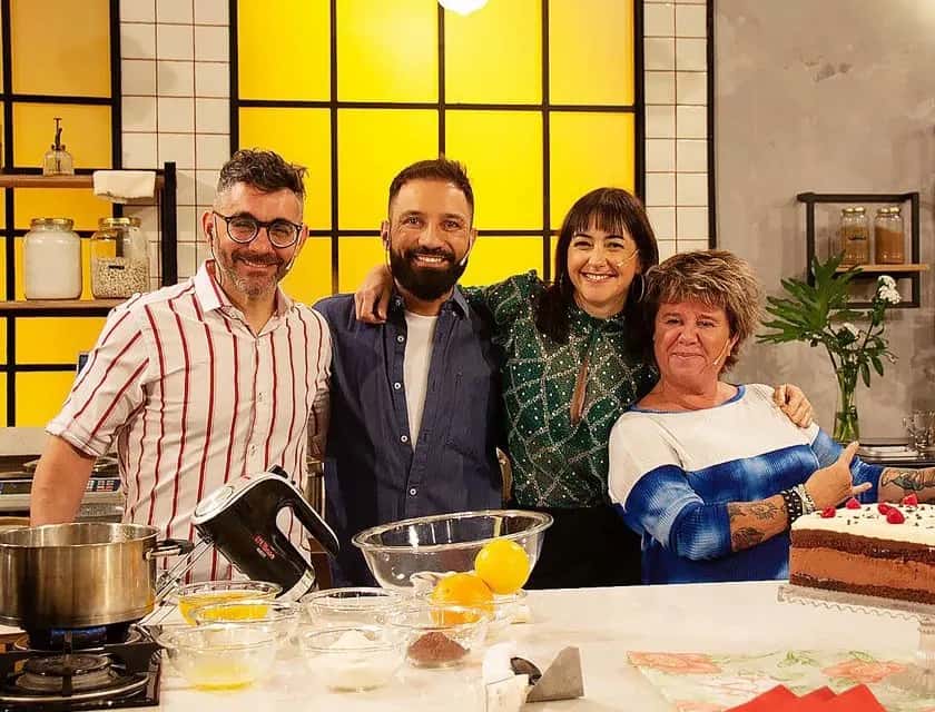 Cocineros Argentinos, un programa con fuerte apego a Tandil, se despide de la TV