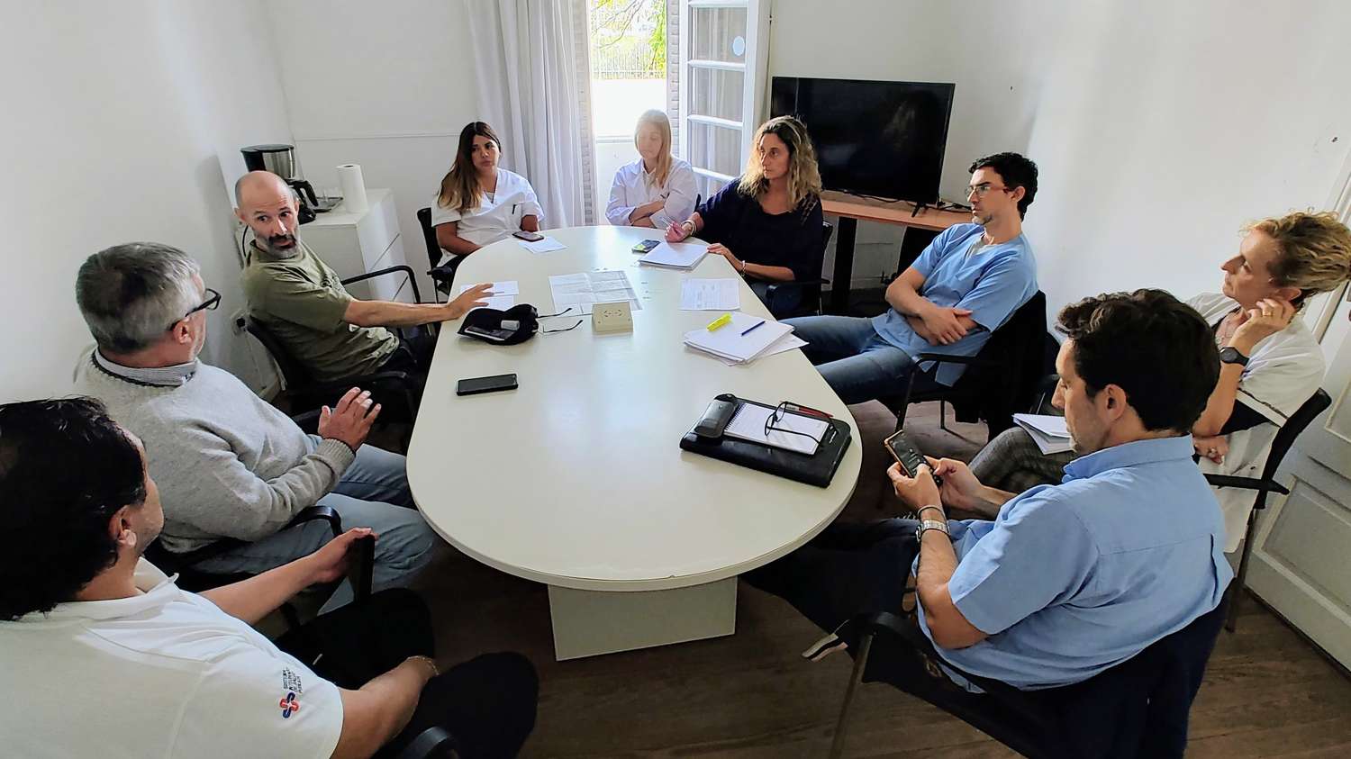 Se realizó una nueva reunión del Comité de Seguimiento del Dengue en Tandil