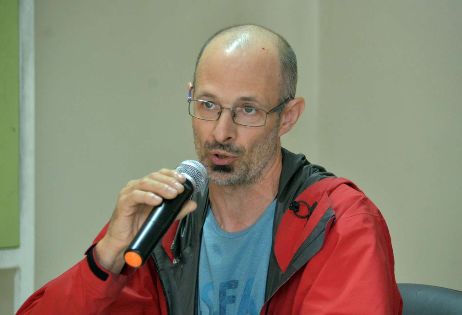 El biólogo e investigador del Conicet Darío Vezzani.