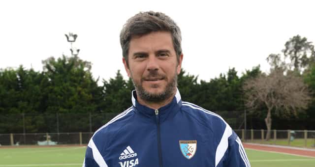 Mariano Ronconi, entrenador de Los Leones.