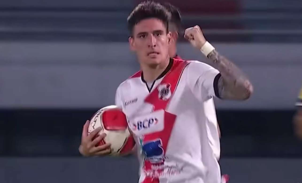 Callejo volvió a marcar para Nacional Potosí