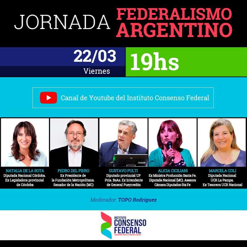 Jornada de Federalismo Argentino