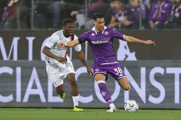 Milan superó a Fiorentina de visitante