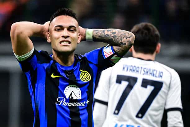 Inter no pudo mantener la diferencia ante Napoli