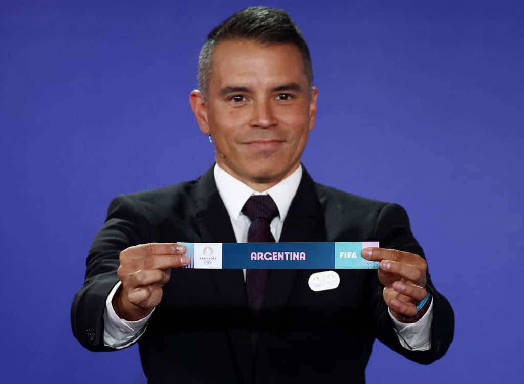 Argentina conoció a sus rivales de la fase inicial
