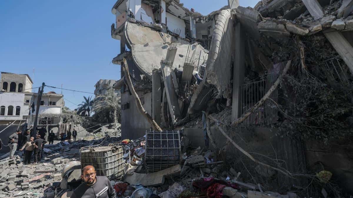 Estados Unidos presiona ahora a la ONU por un alto el fuego en Gaza