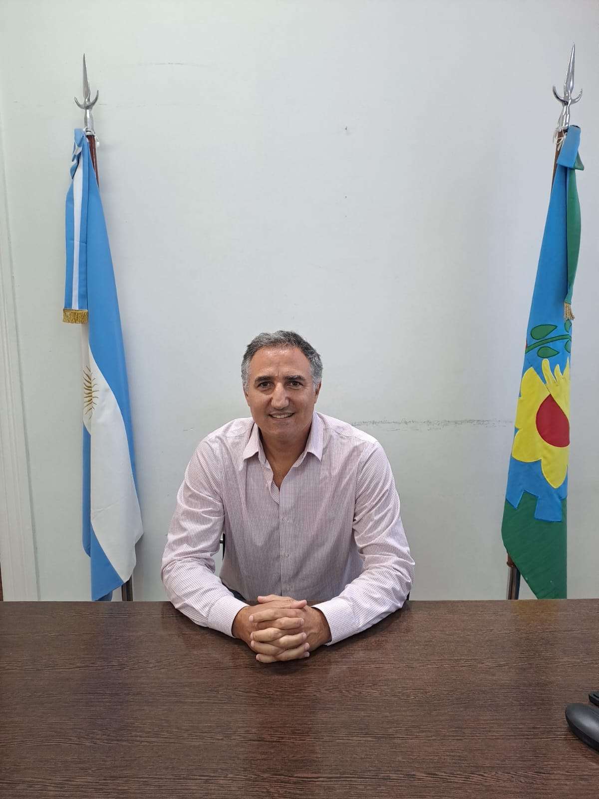 Gonzalo Santamarina asumió en su cargo de jefe Regional de Anses