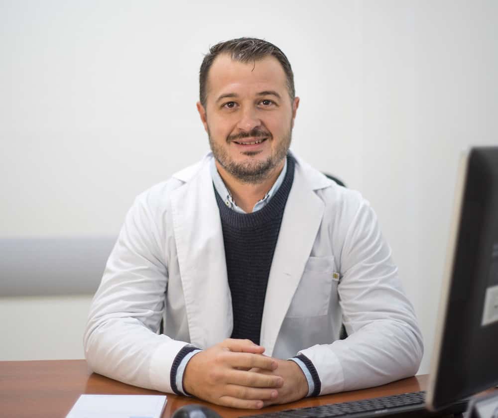 Guillermo Pizzorno, director médico del Hospital Ramón Santamarina