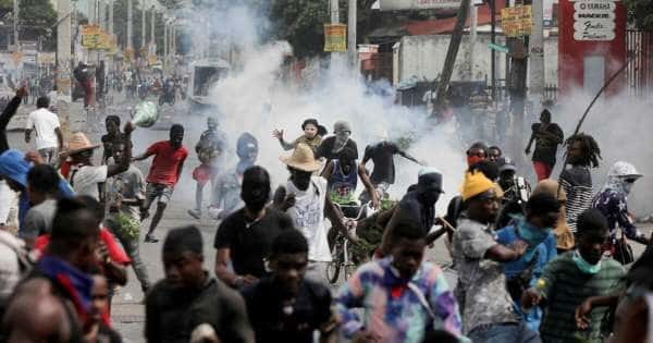 Pandillas tomaron una prisión en Haití y liberaron presos