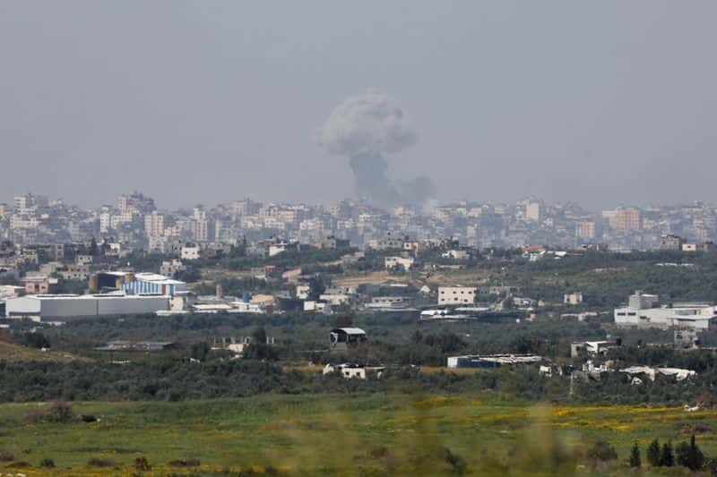 Ayer se recrudecieron los combates en Gaza.