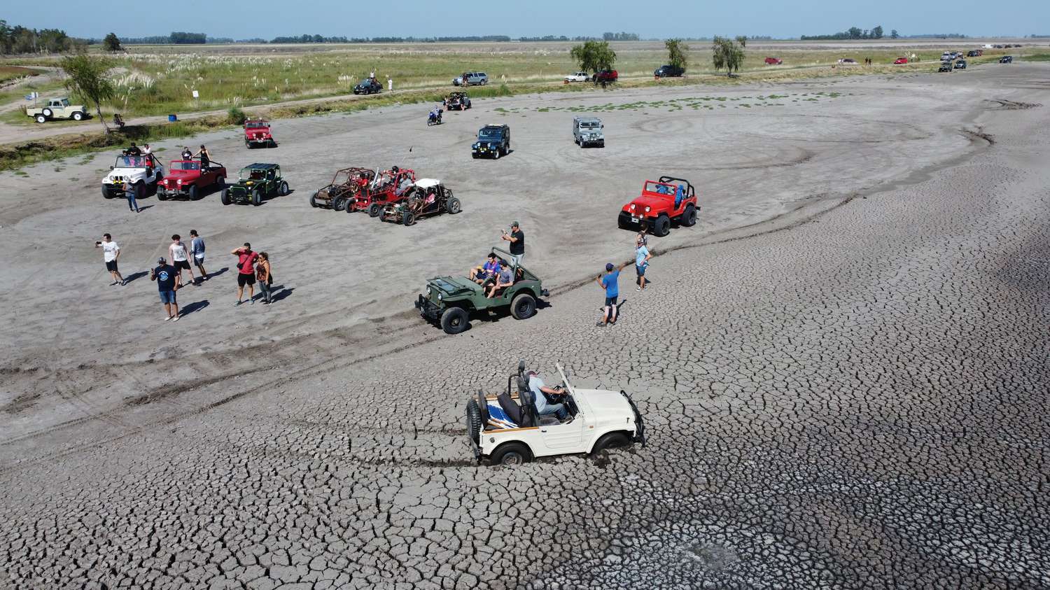 Más de 80 jeeps se congregarán en Cazón.