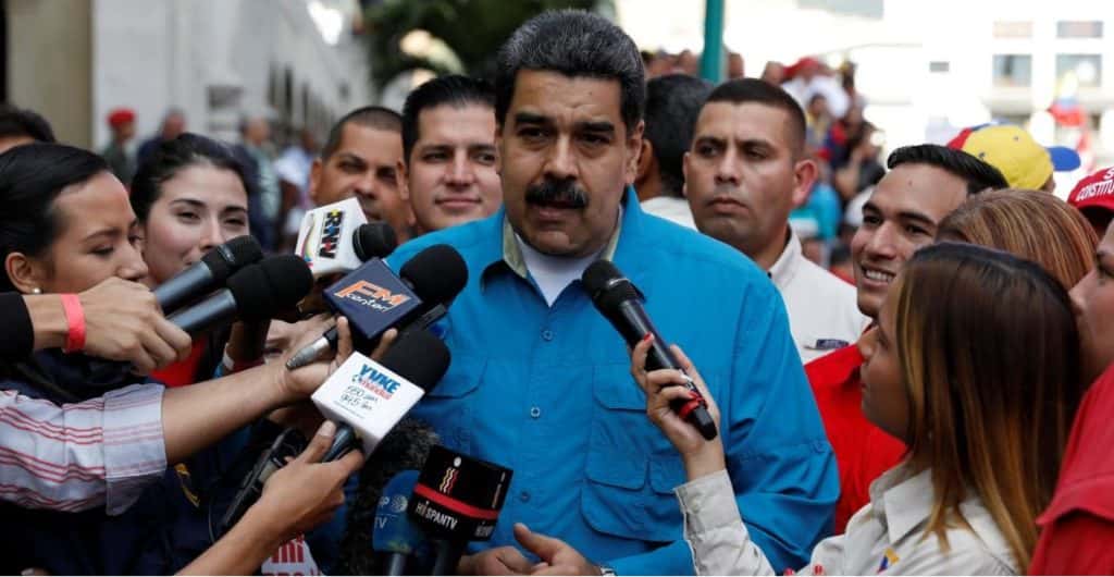 Maduro aseguró que a Maradona lo asesinaron