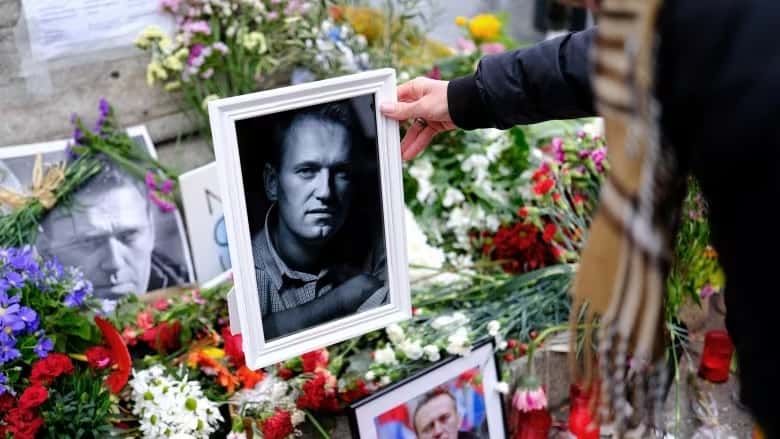 Funeral en Moscú de Alexéi Navalny.