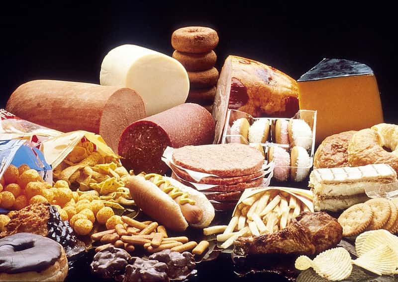 Los alimentos hipercalóricos contribuyen a la obesidad.