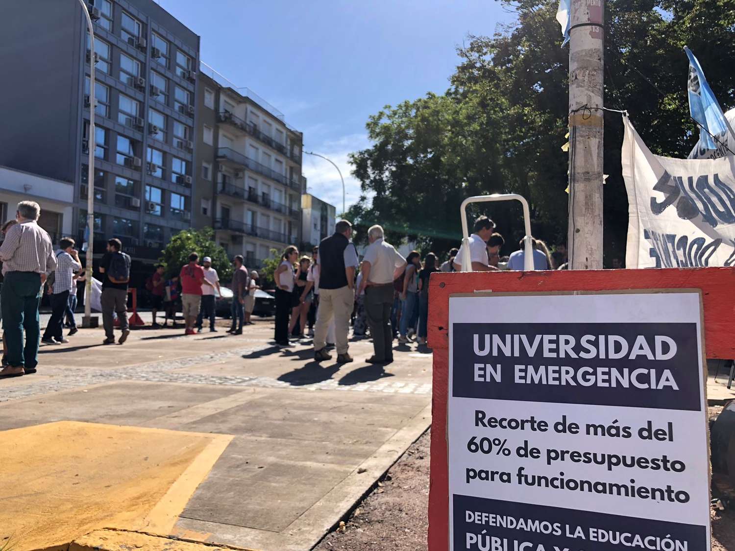 Las universidades negaron acuerdo con el gobierno de Milei y ratificaron la marcha del 23 de abril
