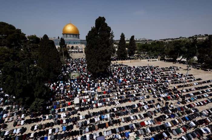 Palestinos se preparan para el Ramadán en un ambiente sombrío por la guerra en Gaza