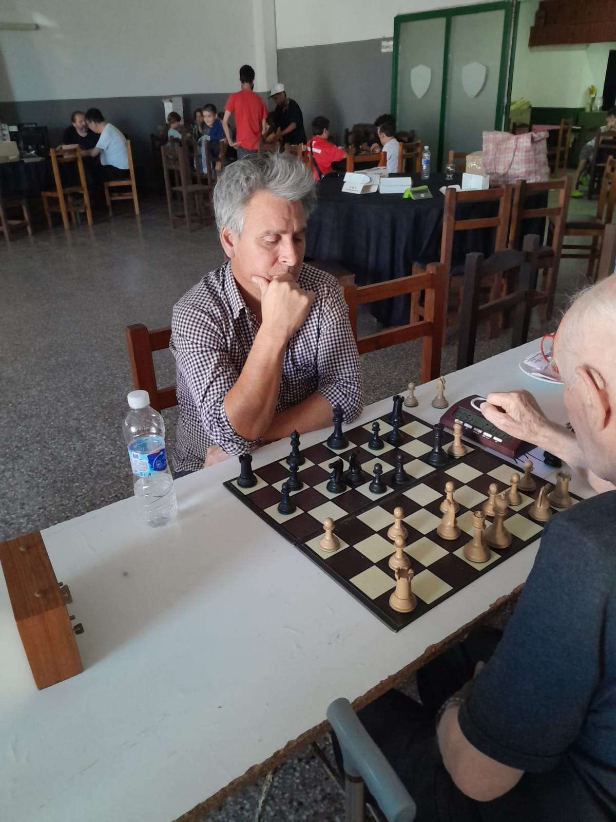 Lucero y García fueron los ganadores en ajedrez