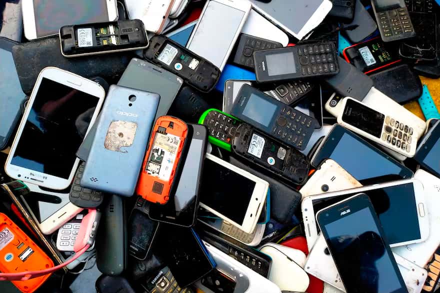 Según la ONU, la cantidad de basura electrónica aumenta cinco veces más rápido que su reciclado en todo el mundo