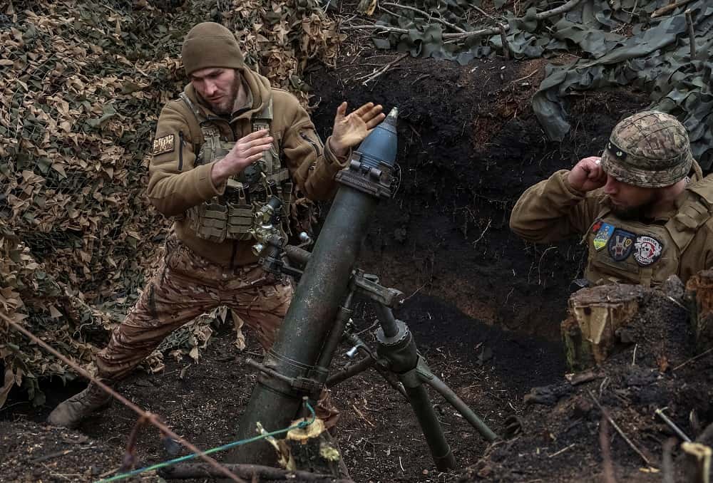 Rusia sostuvo que está derrotando a las fuerzas ucranianas.