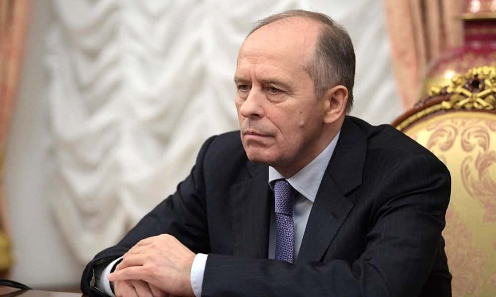 Alexánder Bórtnikov, director del Servicio Federal de Seguridad de Rusia.