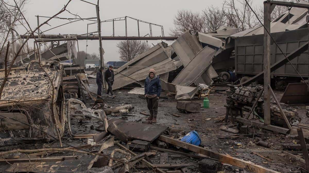 Contabilizaban al menos 10 muertos por un ataque ruso a la ciudad ucraniana de Odesa