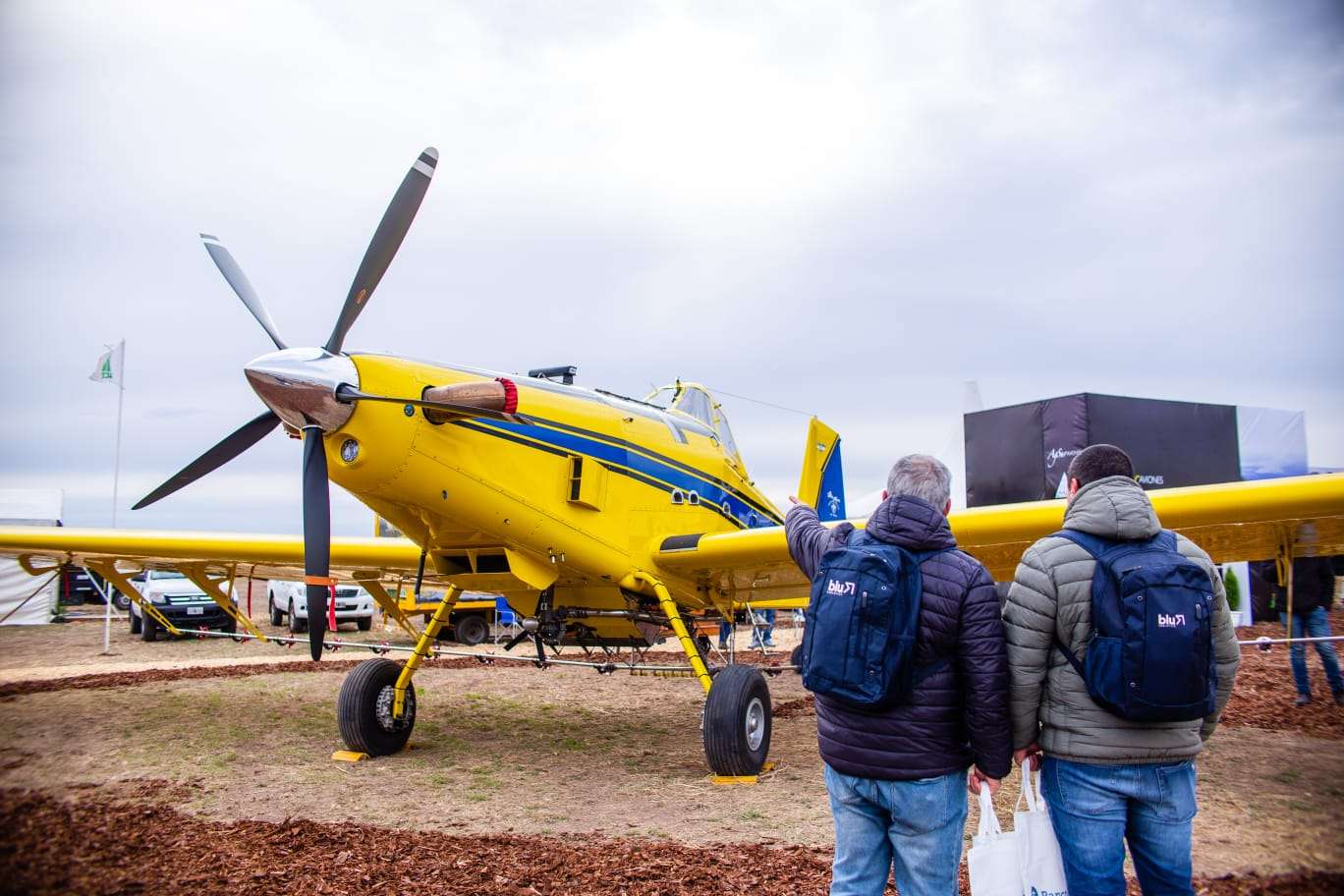 imagen La aviación agrícola tendrá su renovado espacio en Agroactiva