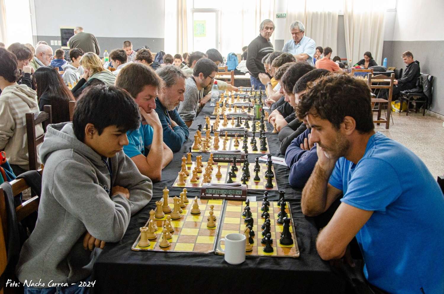 El torneo se jugó el domingo 14 en Talleres.