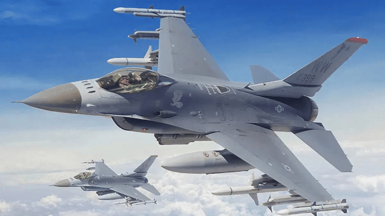 Confirmaron la compra de los F-16