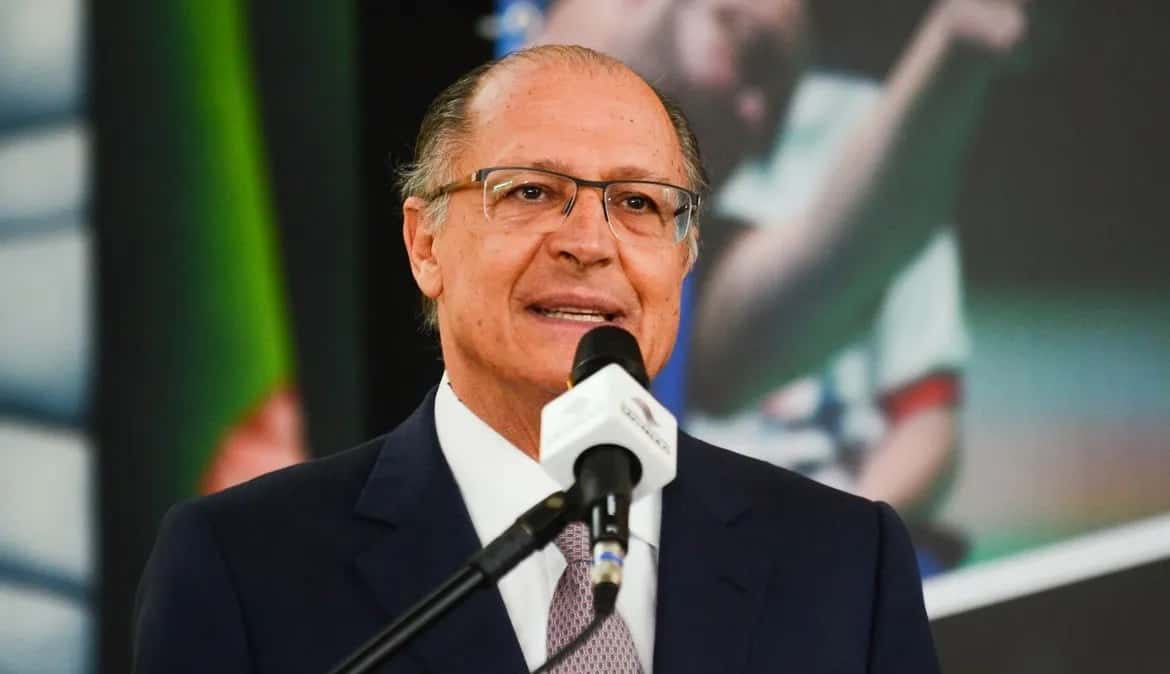 Geraldo Alckim, vicepresidente de Brasil.