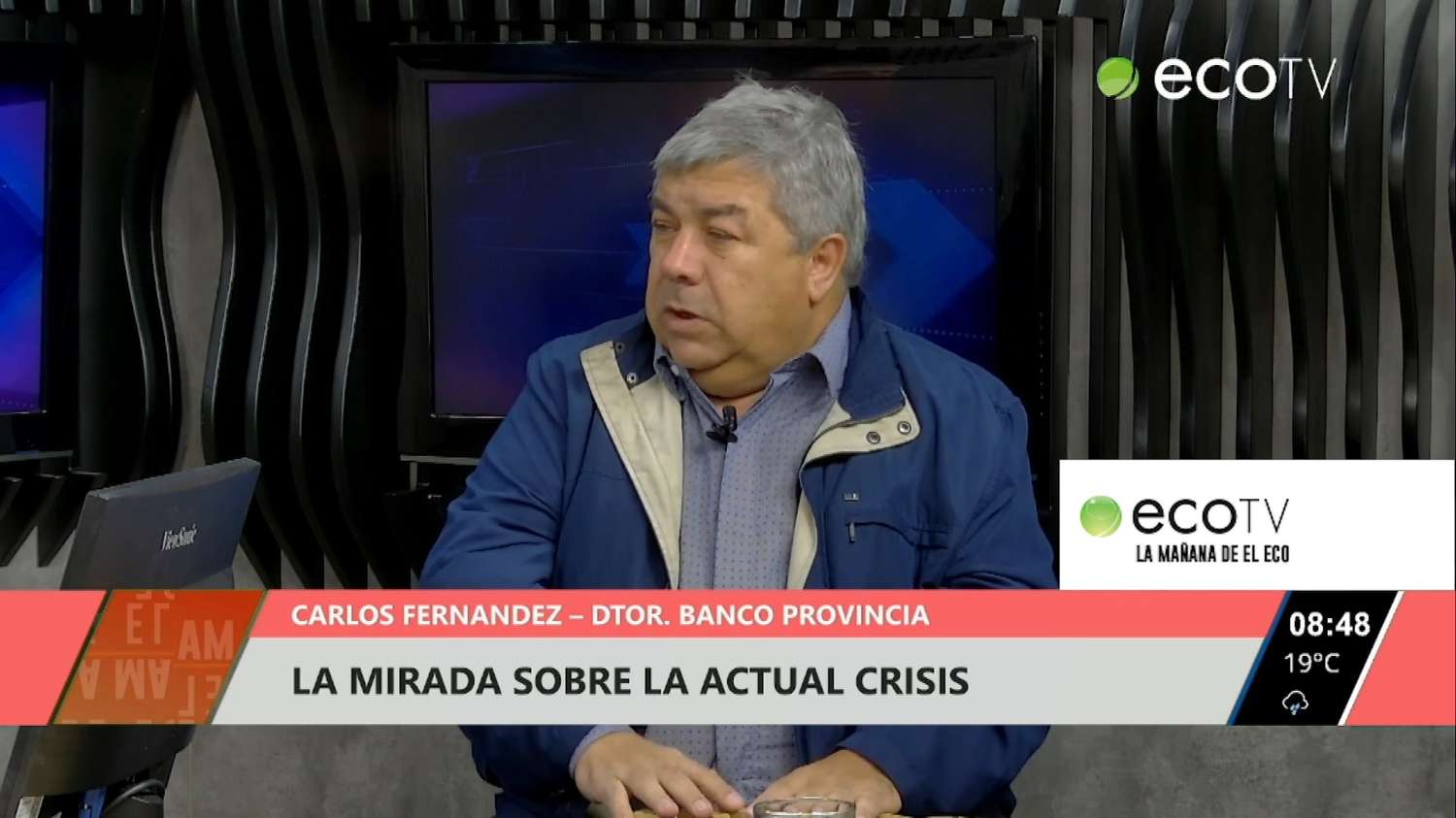 Carlos Fernández y una mirada sobre la crisis actual