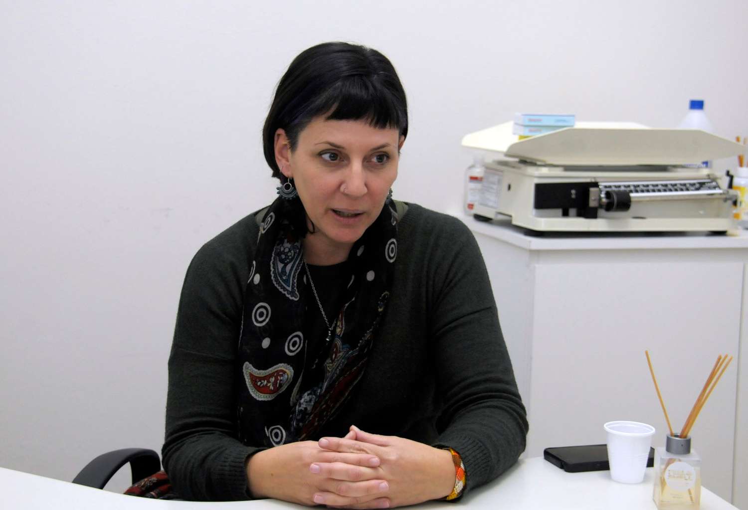 Cintia Ojea, especialista en Endocrinología y Diabetes Infantojuvenil.