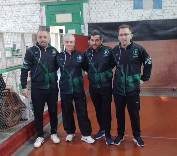 Alejandro Bellver, Fabián Varenna, Leandro Gogna y Agustín Berasain se clasificaron al Provincial de Clubes Campeones.