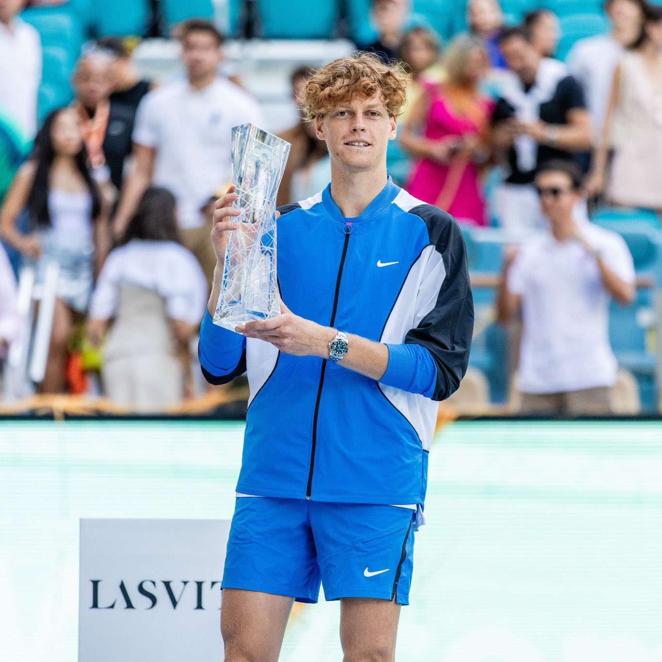 Sinner se consagró en la final ante Dimitrov