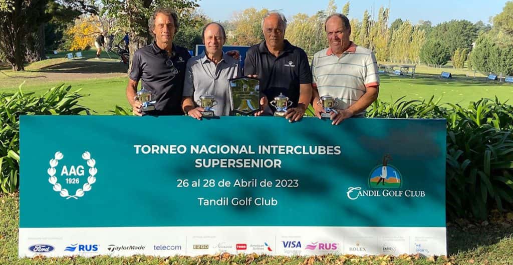 El TGC recibe nuevamente el Interclubes Supersenior