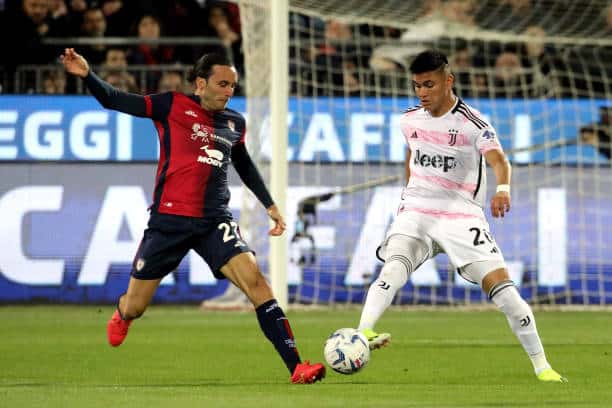 Alcaraz fue titular en Juventus.